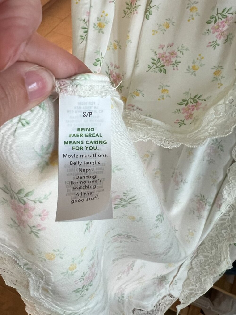 Aerie Slip Skirt Size S NWT - Picture 6 of 7